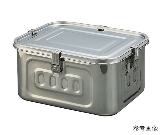 4-608-01 ステンレス角型密閉タンク 2.5L OT-01