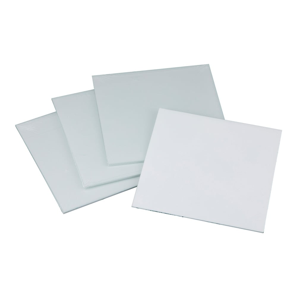 4-6113-01 シリカゲル分取TLCプレート 200×200mm 1箱（20枚入） PG2020