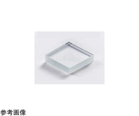 4-6136-02 単結晶ダイヤモンド（光学用途）NC-OQ<上下面（100