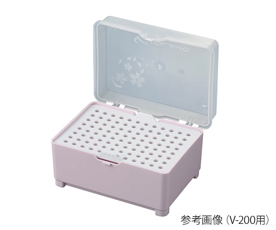 アズワン4-616-01ビオラモサクラチップV-10用ラック【1セット】(as1-4-616-01)