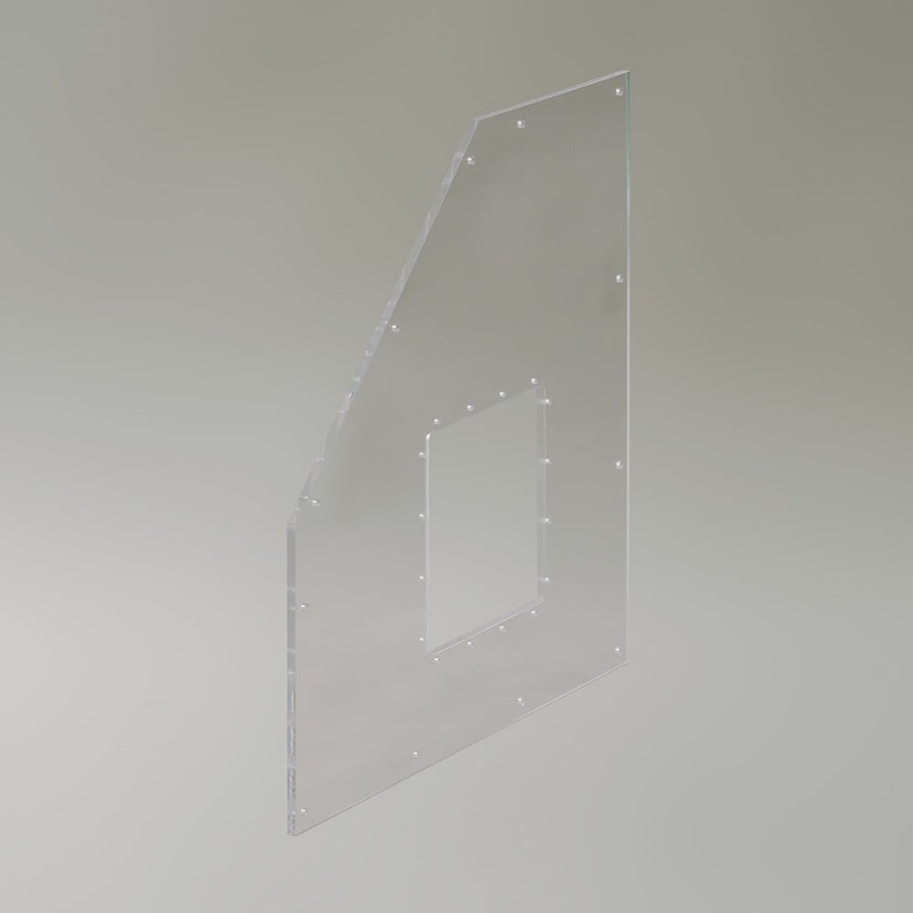 4-6186-02 グロブロックス ワイド600本体 前面扉付 【AXEL】 アズワン