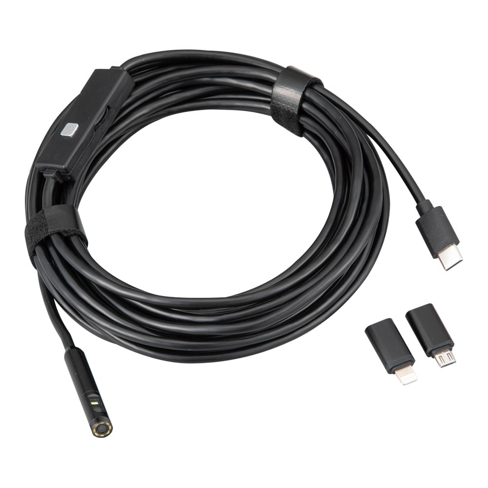 4-6222-01 スマホファイバースコープ φ7.9mm W400-B 【AXEL】 アズワン