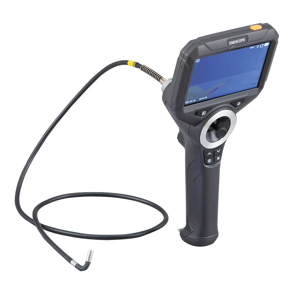 4-6224-01 ファイバースコープ（先端可動式）270×140×115mm S50 【AXEL