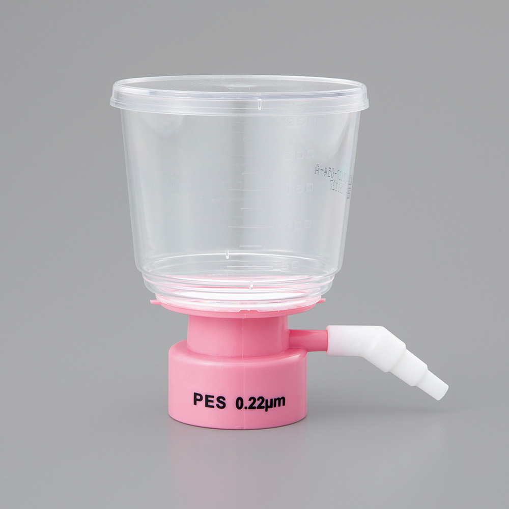 4-6232-04 ビオラモボトルトップフィルター（PES・0.22μm