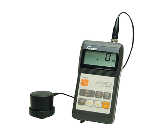 【レンタル】サンコウ電子研究所4-626-01-73膜厚計ＳＭ－１５００Ｄ貸２０日校正【1個】(as1-4-626-01-73)