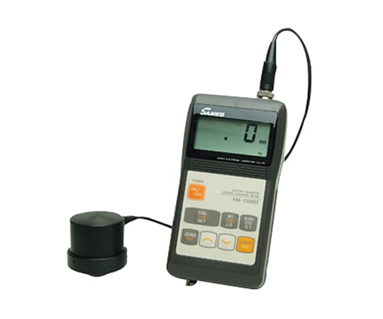 【レンタル】サンコウ電子研究所4-626-01-75膜厚計ＳＭ－１５００Ｄ延長１日校正【1個】(as1-4-626-01-75)