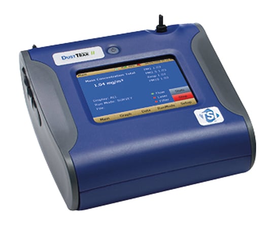 【レンタル】TSI4-633-01-60粉塵計ⅡＭＯＤＥＬ８５３０貸５日【1個】(as1-4-633-01-60)