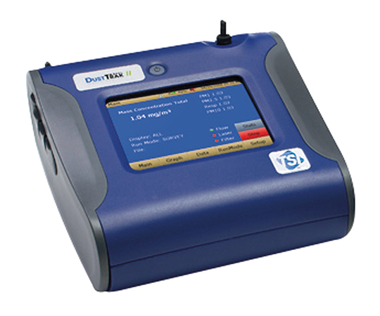 【レンタル】TSI4-633-01-65粉塵計ⅡＭＯＤＥＬ８５３０延長１日【1個】(as1-4-633-01-65)