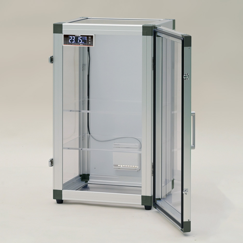 ありあ様 3点お取り置き 4-6392-03 オートドライデシケーターZEAL（MD）400×400×720mm アクリル