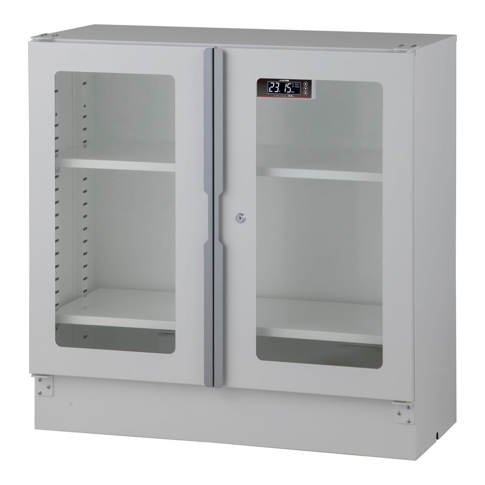 4-6393-02-30 オートドライデシケーターZEAL 900×435×900mm ZL-V2