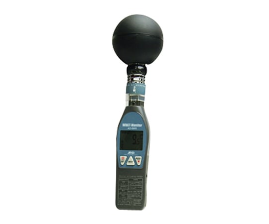 【レンタル】エー・アンド・デイ4-644-01-60熱中症指数モニターＡＤ－５６９５貸５日【1個】(as1-4-644-01-60)