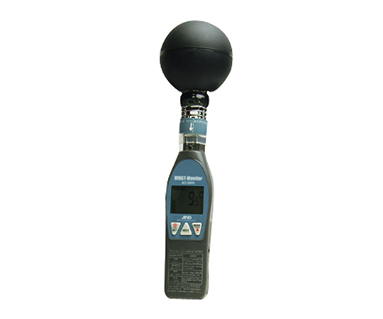 【レンタル】エー・アンド・デイ4-644-01-62熱中症指数モニターAD-5695貸15日【1個】(as1-4-644-01-62)