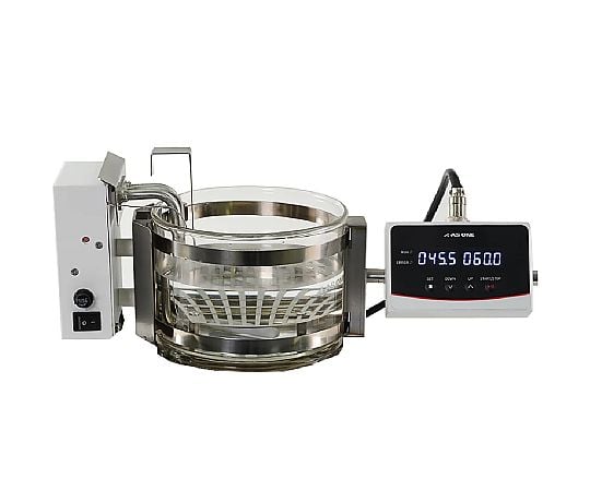 4-6483-01 オイルバス（ガラス槽・合成用） GOB1 【AXEL】 アズワン