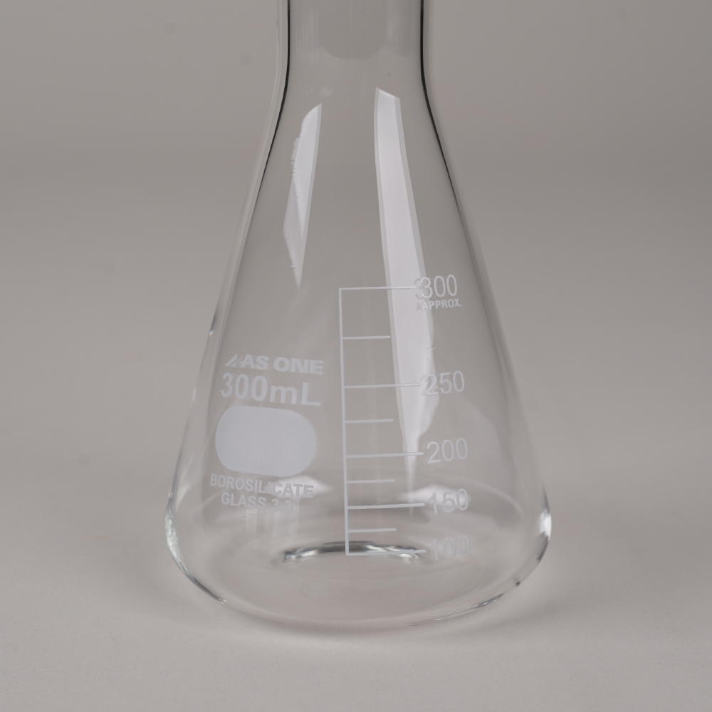 4-6495-03 三角フラスコ 300mL 【AXEL】 アズワン
