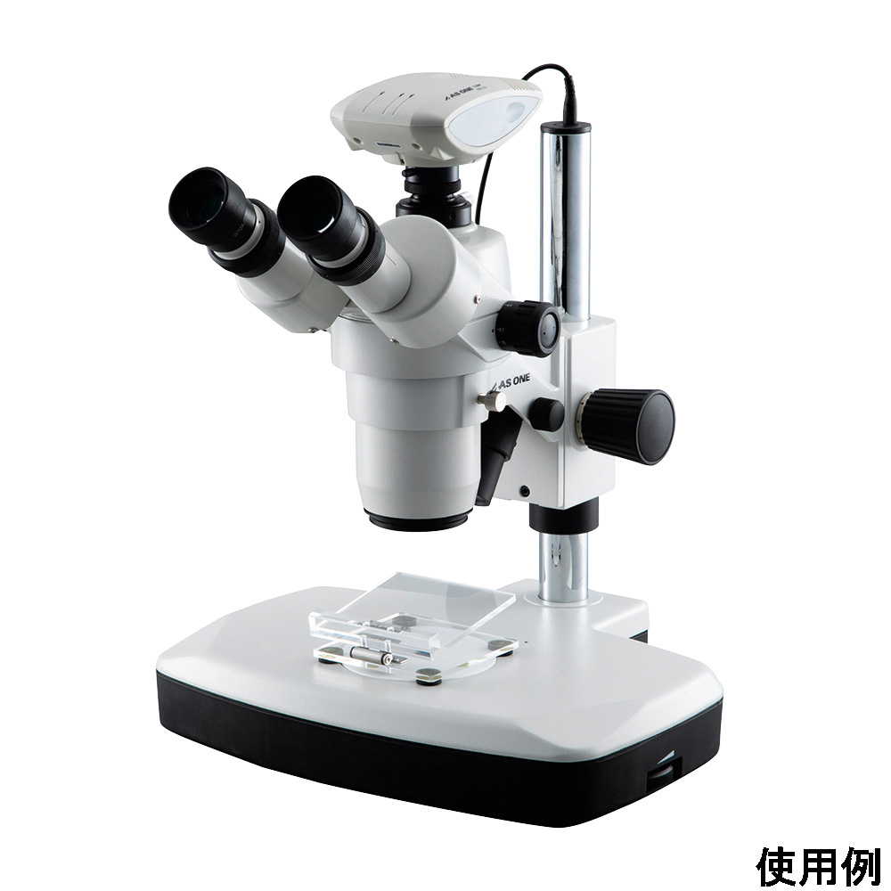 4-6519-01 顕微鏡用傾斜ステージ ストッパータイプ 90×90×19.5mm