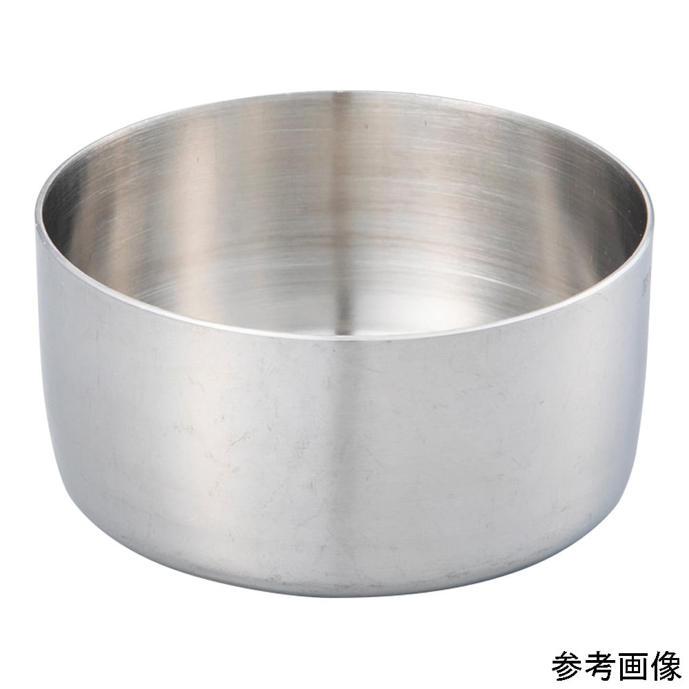 4-6529-02 ステンレス結晶皿 400mL 6267381 【AXEL】 アズワン