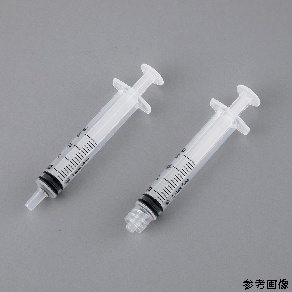 4-6530-02 ディスポシリンジ ルアー 5mL 1袋（100本入） 6267268