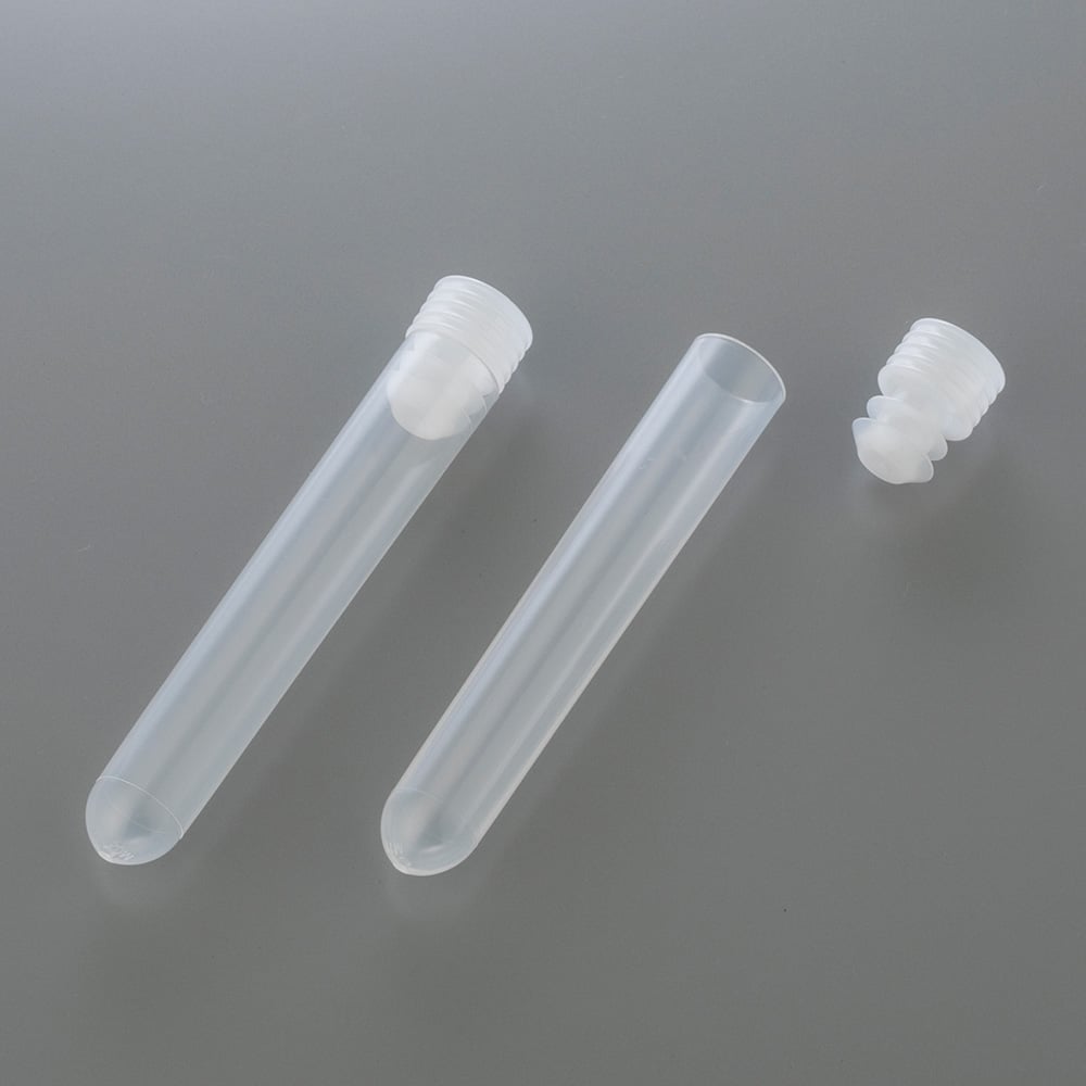 スーパークリアマイクロチューブ 2mL 自立型・滅菌済 500本入 /3-9994