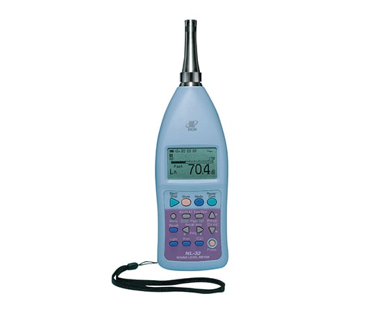 【レンタル】リオン4-660-01-74精密騒音計NL-32貸30日校正【1個】(as1-4-660-01-74)
