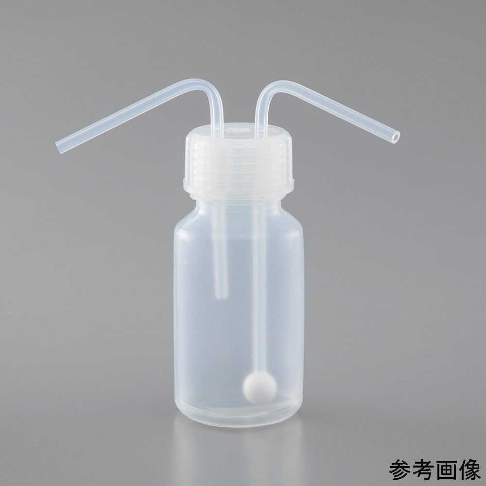 4-6606-04 ガス洗浄瓶 500mL BZH-06 【AXEL】 アズワン