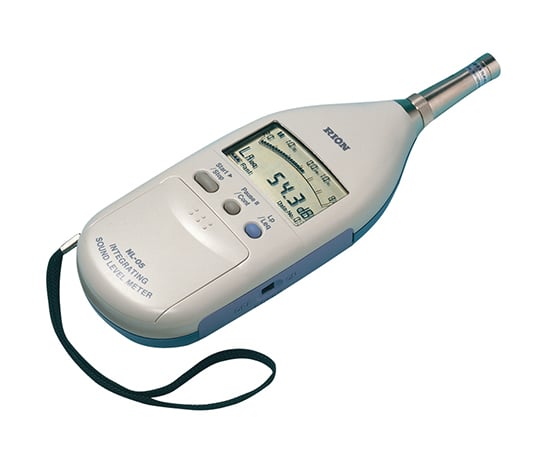 【レンタル】リオン4-661-01-70積分形普通騒音計NL-05貸5日校正【1個】(as1-4-661-01-70)