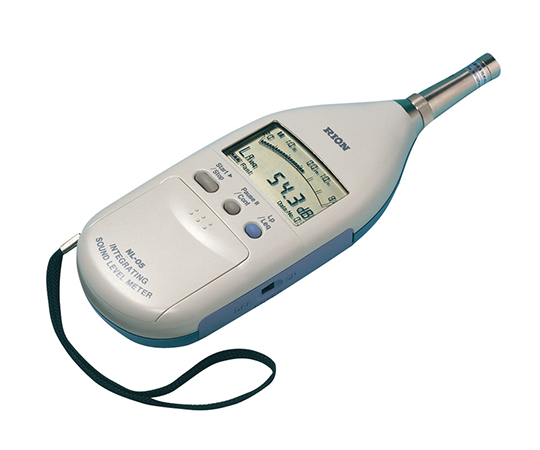 【レンタル】リオン4-661-01-71積分形普通騒音計NL-05貸10日校正【1個】(as1-4-661-01-71)