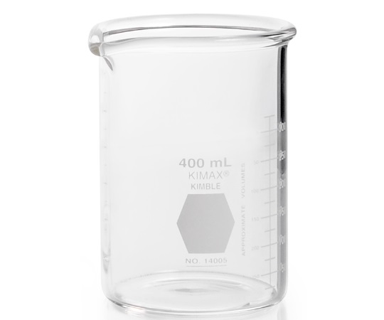 4-6619-03 極厚ビーカー（KIMAX®）600mL 14005-600 【AXEL