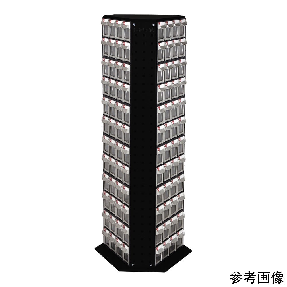 4-6621-03 回転パーツスタンド 518×449×430mm RFO-848 【AXEL】 アズワン