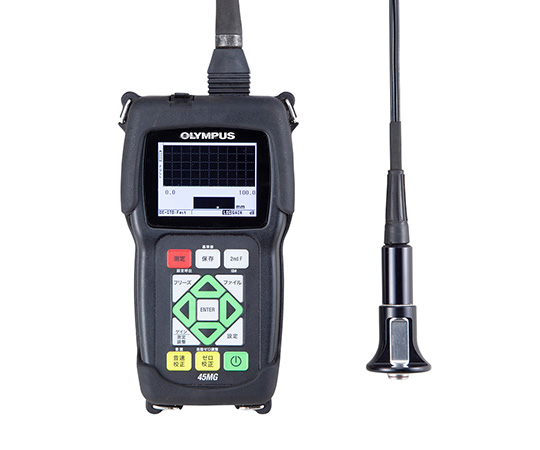 【レンタル】オリンパス4-663-01-65超音波厚さ計４５ＭＧ延長１日【1個】(as1-4-663-01-65)