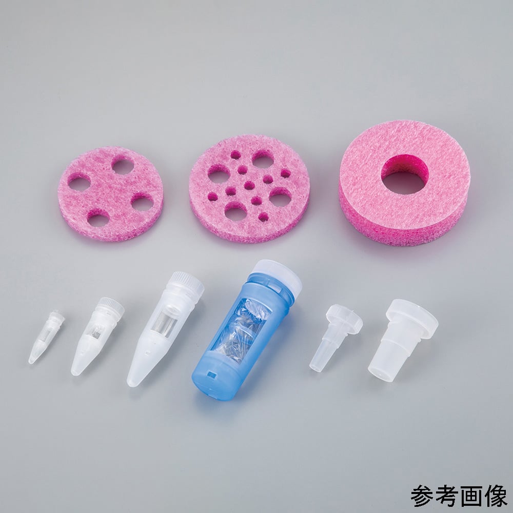4-6646-03 透析チューブキット 10mL 14kDa 1セット（10本+