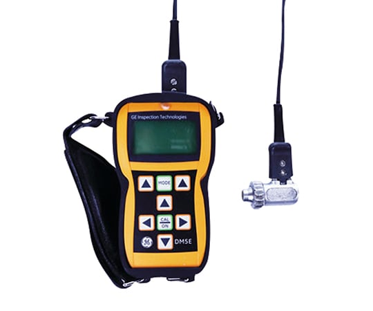 【レンタル】GEセンシング&amp;インスペクション・テクノロジーズ4-665-01-75超音波厚さ計ＤＭ５ＥＤＬ延長１日校正【1個】(as1-4-665-01-75)