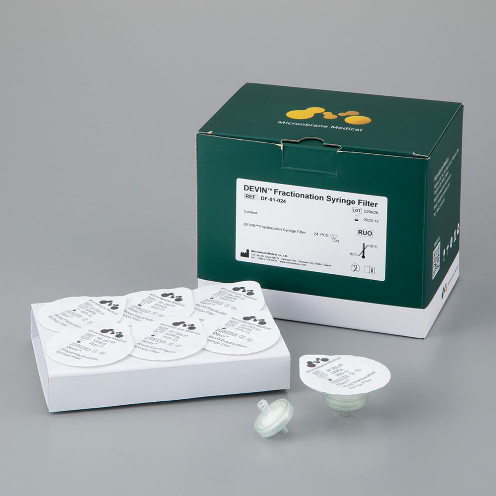 4-6653-01 血中微生物濃縮システム（Devin™）濃縮用フィルター 1箱（24