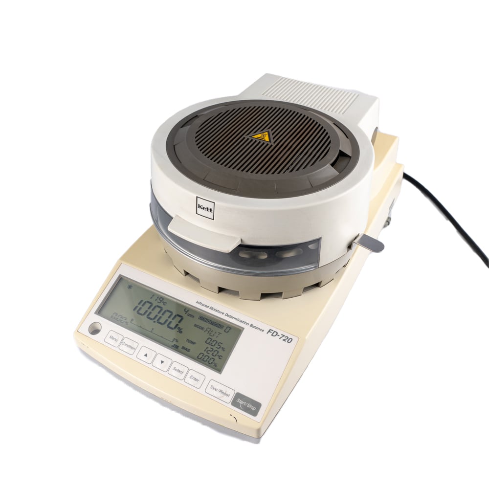 赤外線水分計 FD-720 レンタル ケツト科学研究所 【AXEL】 アズワン