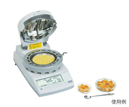 【レンタル】ケット科学研究所4-669-01-71赤外線水分計ＦＤ－７２０貸１０日校正【1個】(as1-4-669-01-71)