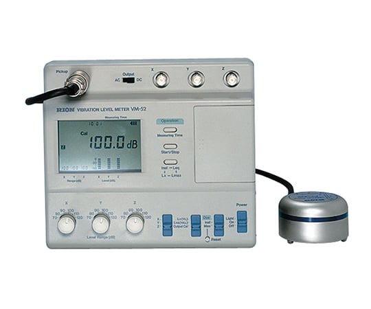 【レンタル】リオン4-670-01-74振動レベル計ＶＭ－５２貸３０日校正【1個】(as1-4-670-01-74)