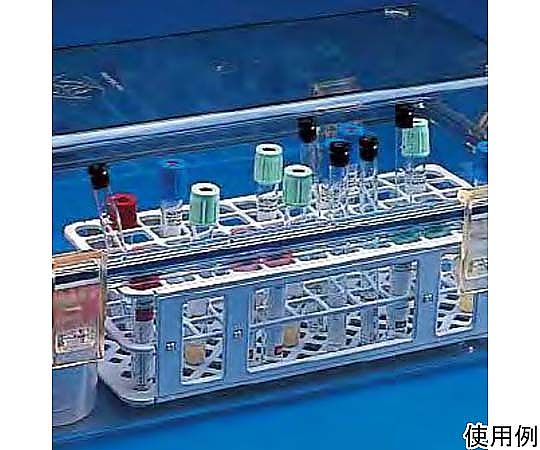 4-6712-01 セーフティボックス（ポリカーボネート製）4.5L 569 【AXEL