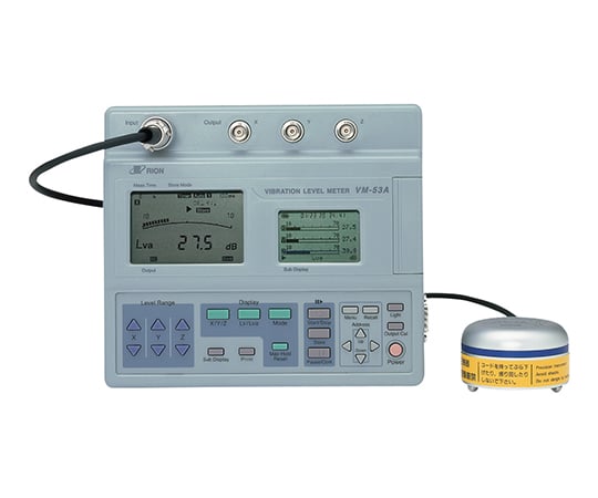 【レンタル】リオン4-672-01-61振動レベル計VM-53A貸10日【1個】(as1-4-672-01-61)