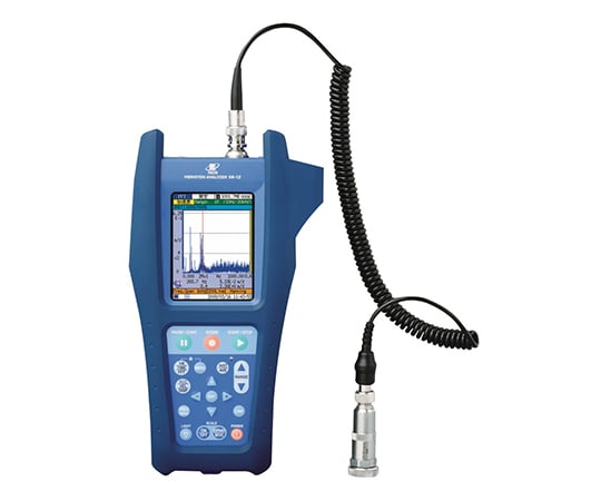 【レンタル】リオン4-673-01-65振動分析計ＶＡ－１２延長１日【1個】(as1-4-673-01-65)