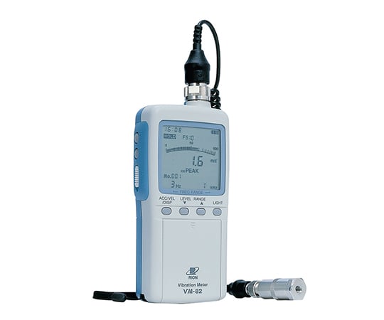 【レンタル】リオン4-674-01-60汎用振動計ＶＭ－８２貸５日【1個】(as1-4-674-01-60)