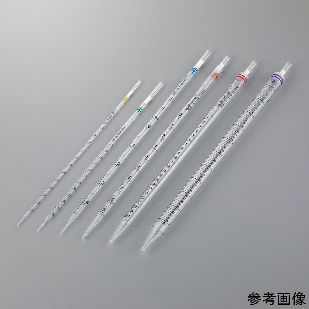 4-6769-02 ビオラモディスポピペットα 2mL 1箱(1本×500袋入) 【AXEL