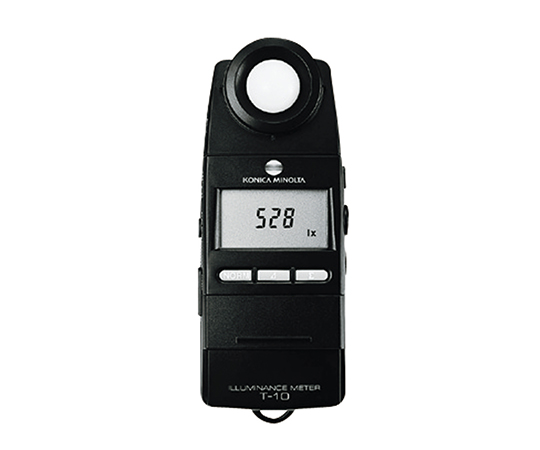 【レンタル】コニカミノルタ4-677-01-74デジタル照度計T-10貸30日校正【1個】(as1-4-677-01-74)