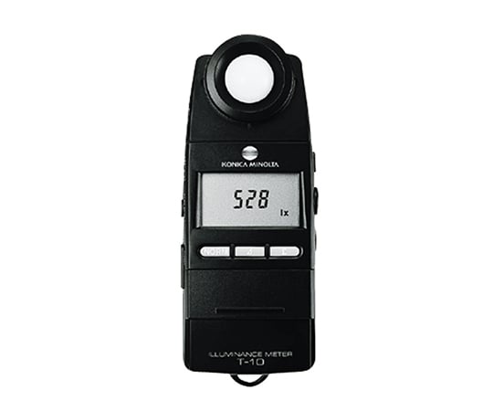 【レンタル】コニカミノルタ4-677-01-75デジタル照度計Ｔ－１０延長１日校正【1個】(as1-4-677-01-75)