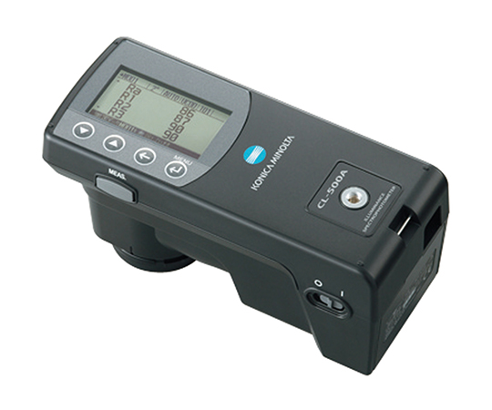 【レンタル】コニカミノルタ4-680-01-65分光放射照度計ＣＬ－５００Ａ延長１日【1個】(as1-4-680-01-65)