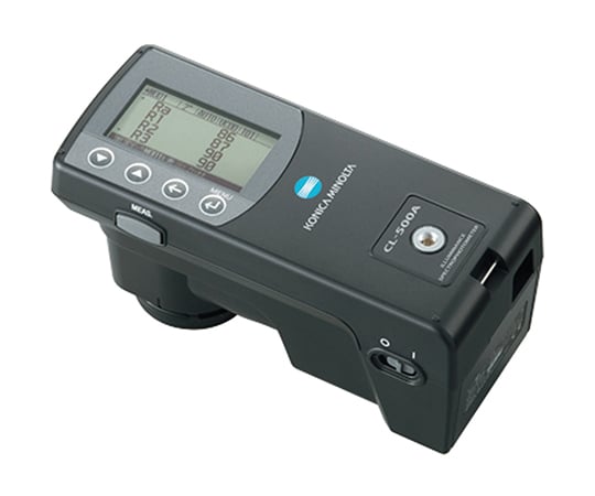 【レンタル】コニカミノルタ4-680-01-71分光放射照度計ＣＬ－５００Ａ貸１０日校正【1個】(as1-4-680-01-71)