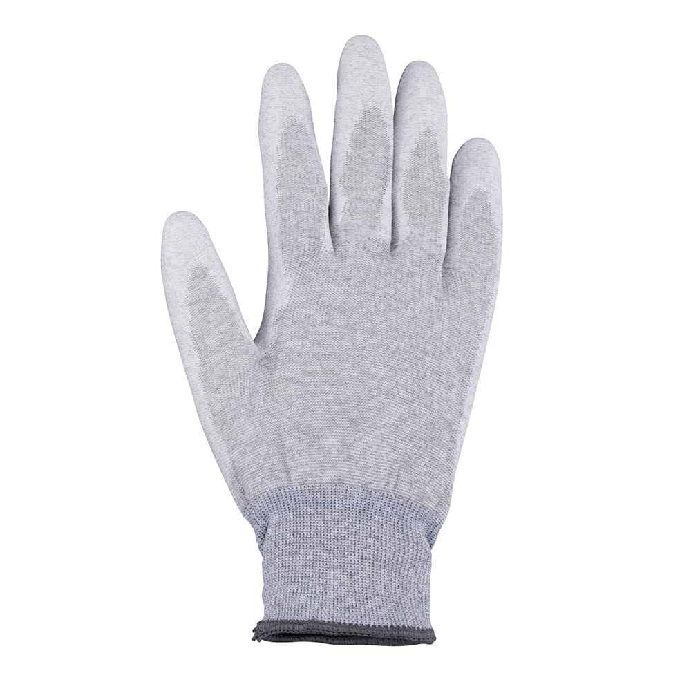 4-6808-01 アズピュアESDクール手袋II 手の平コート L 1袋（10双入