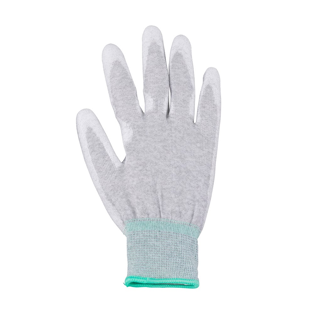 4-6808-01 アズピュアESDクール手袋II 手の平コート L 1袋（10双入