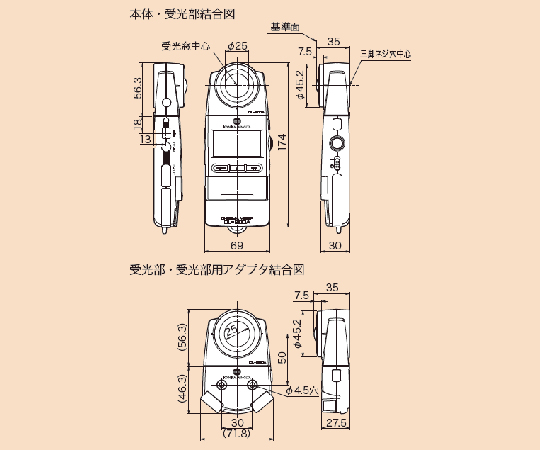 色彩照度計 レンタル10日 校正証明書付