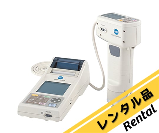 4-685-01-60 色彩色差計 レンタル5日 CR-400 【AXEL】 アズワン