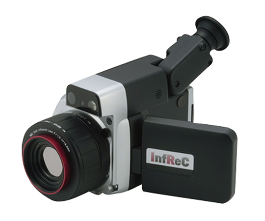 【レンタル】日本アビオニクス4-689-01-74赤外線サーモグラフィＲ３００貸３０日校正【1個】(as1-4-689-01-74)