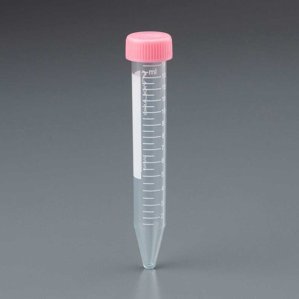 4-6908-01 ビオラモ遠沈管クリア 15mL 50本/袋×8袋入 VIO-15BC 【AXEL
